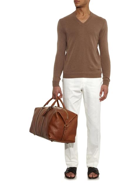 gucci cashmere v neck men|gucci v neck cardigan.